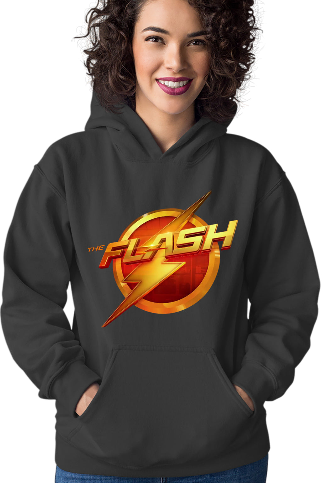 Hanorac dama The Flash Fast Hunter Main Show