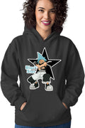 Hanorac dama Soul Eater Black Star Otaku Fight Pose Spirit Trap