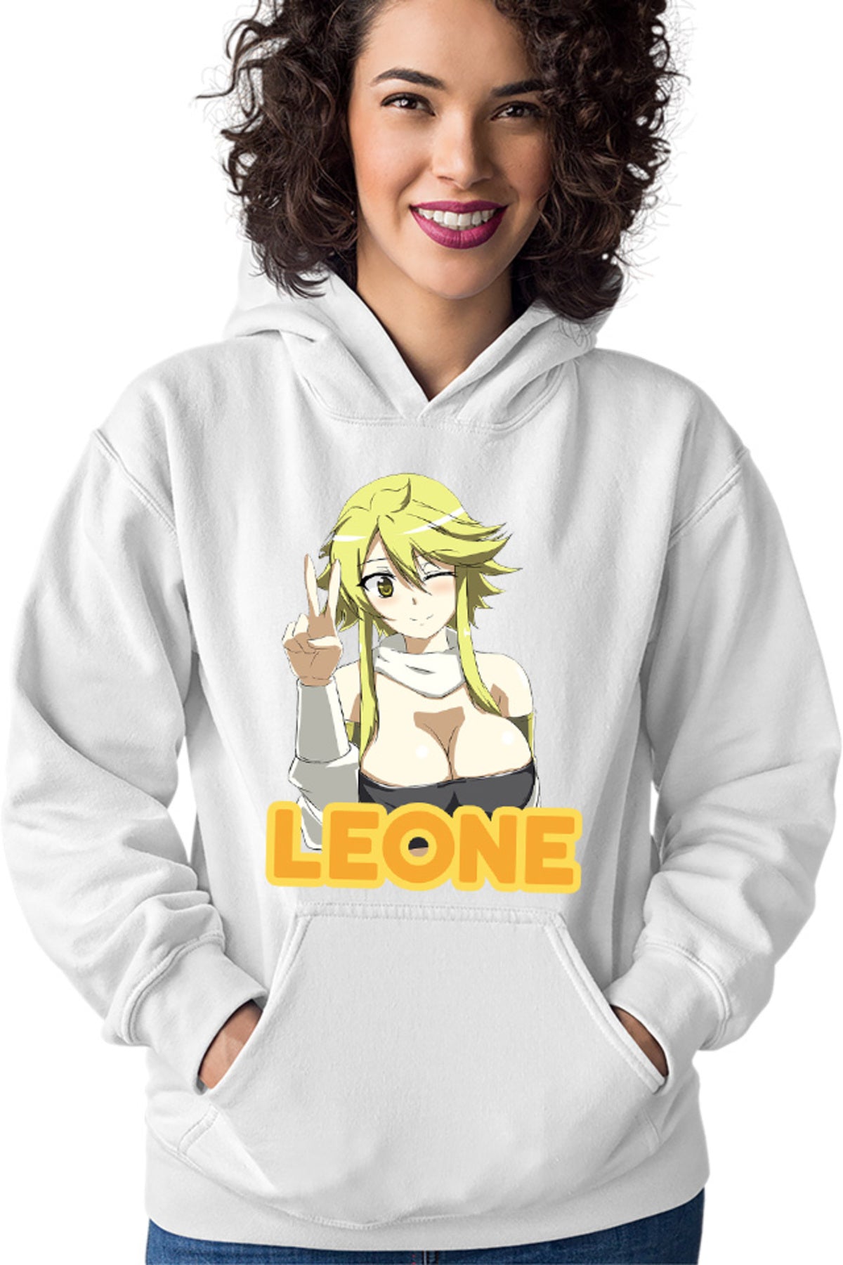 Hanorac dama Akame ga Kill Leone Peace Friendly Otaku Anime Meme