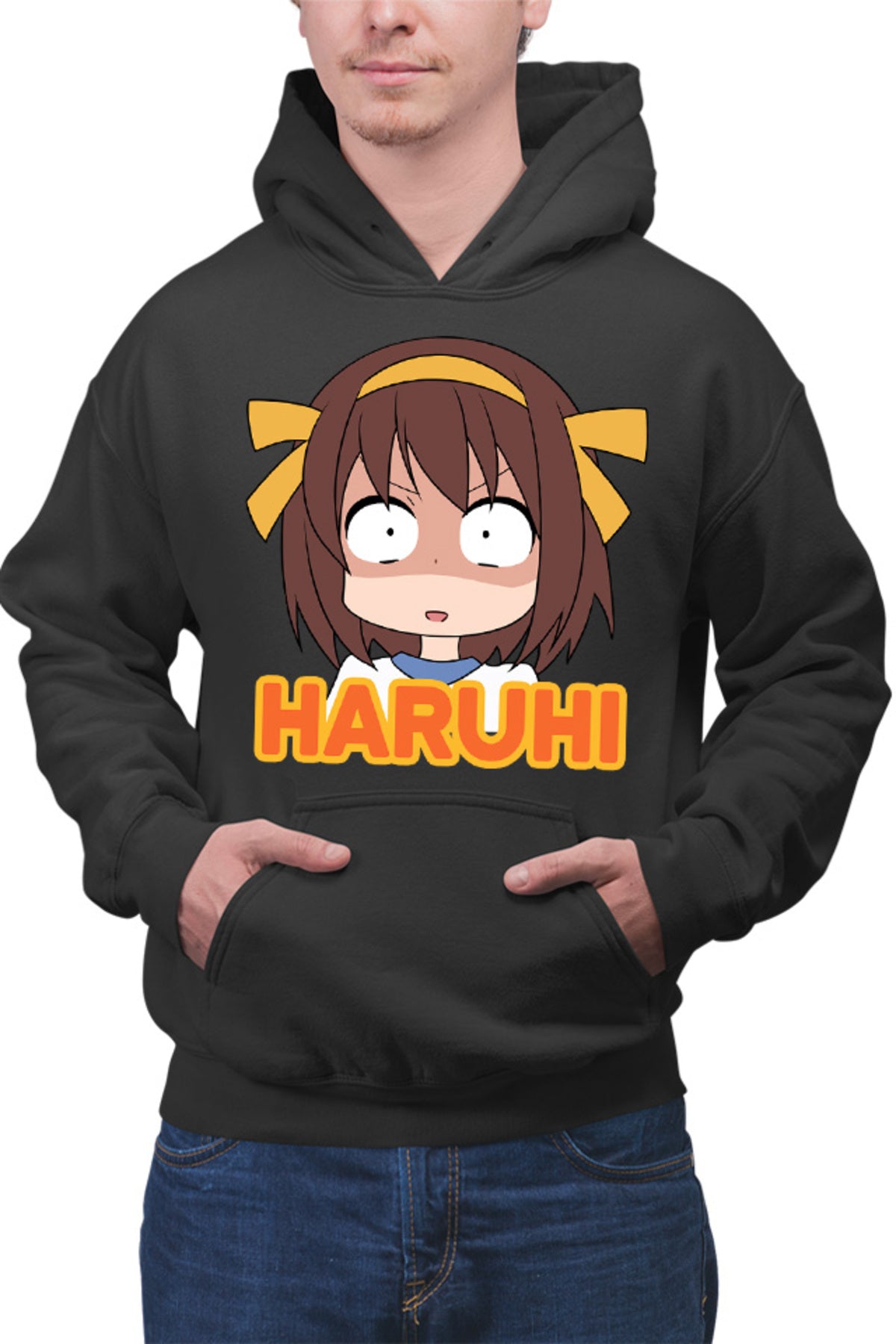 Hanorac barbati Haruhi Suzumiya Sports Uniform Comedy Anime Weeb