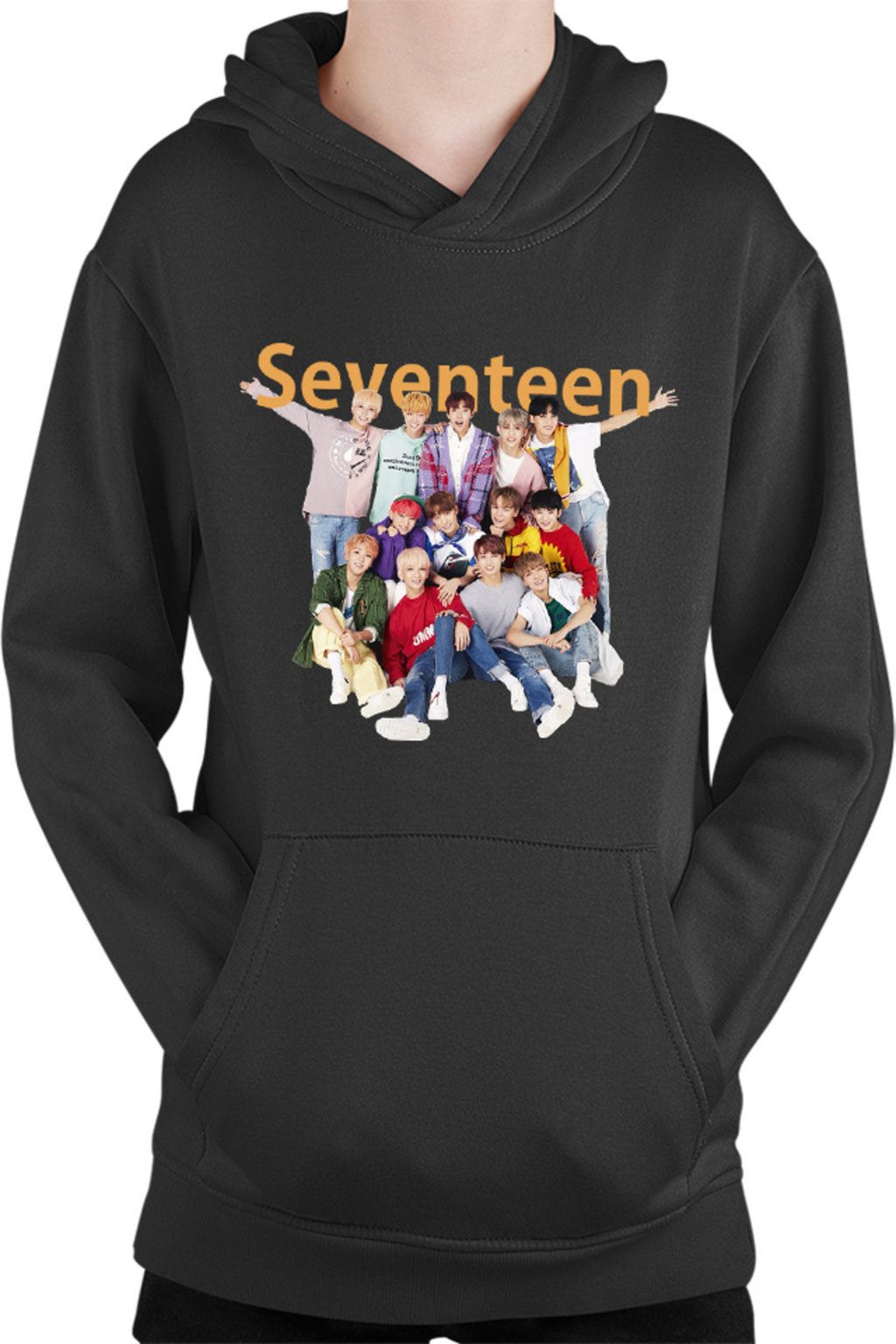 Hanorac copii Seventeen Group Members Fan Page Boys K-Pop