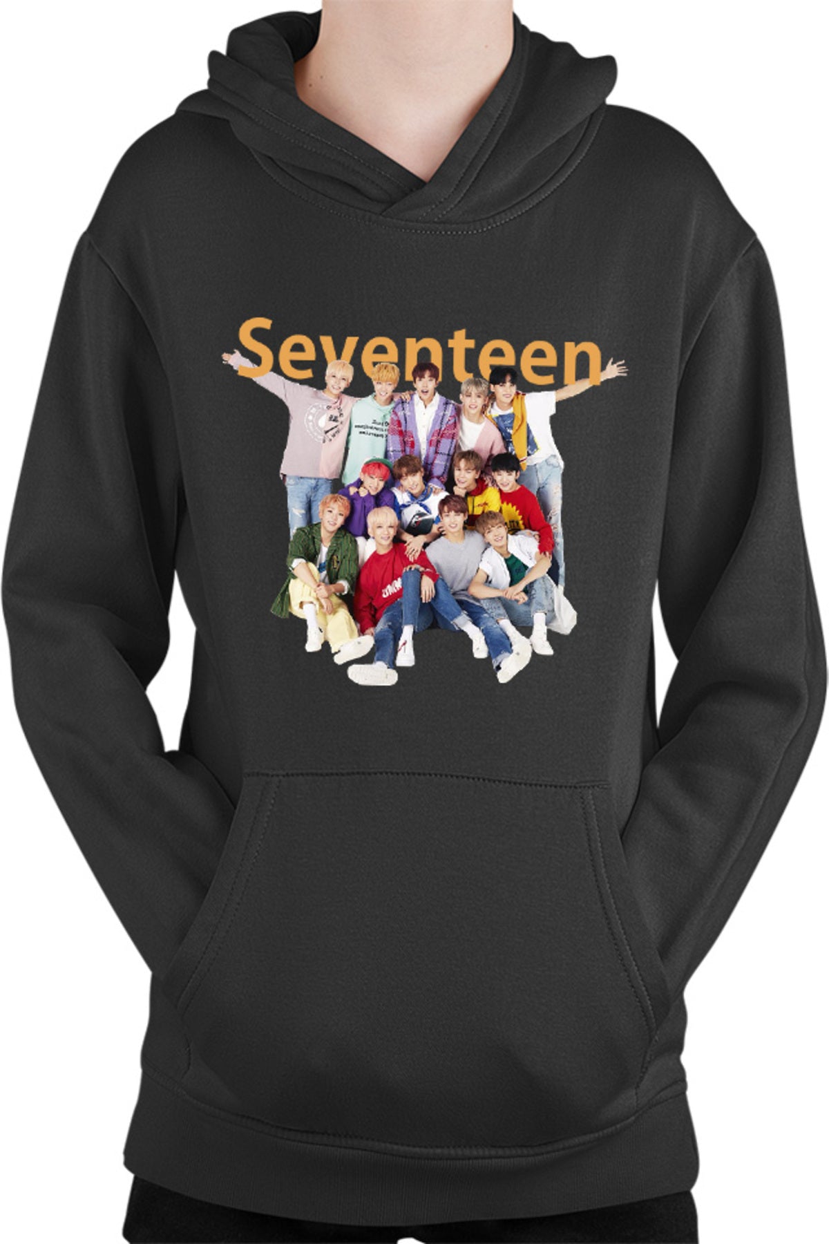Hanorac copii Seventeen Group Members Fan Page Boys K-Pop