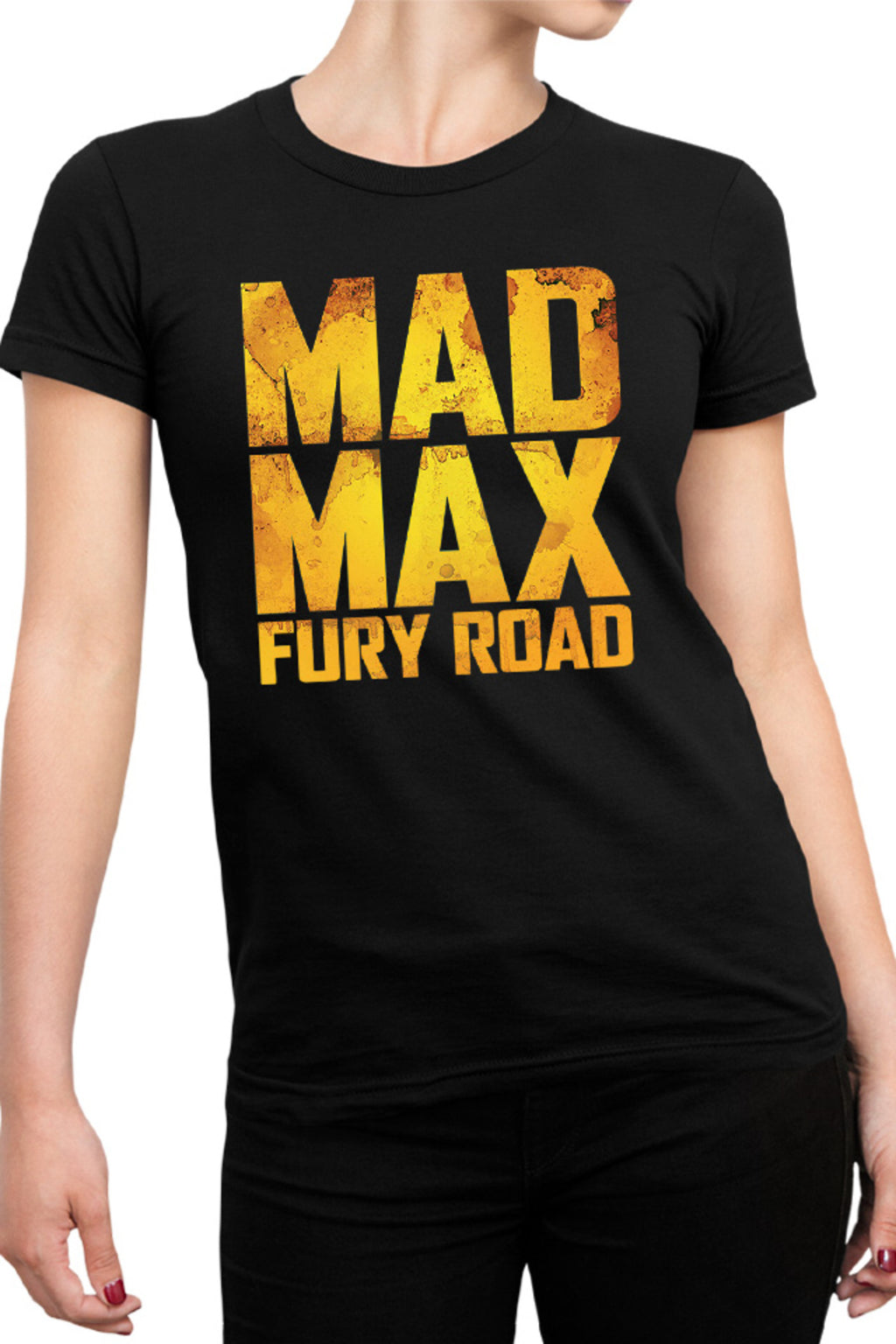 Tricou dama Mad Max Fury Road Game Action Cars Battle