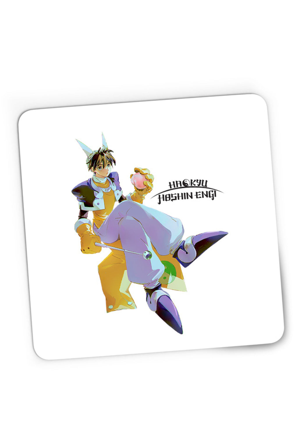 Mousepad Gaming Hoshin Engi Taikoubou YinYang Fantasy Ryu Fujisaki Shaman, 21x19 cm