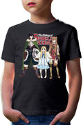 Tricou copii Rising of the Shield Hero Naofumi Filo Raphtalia Trio Bird Aneko