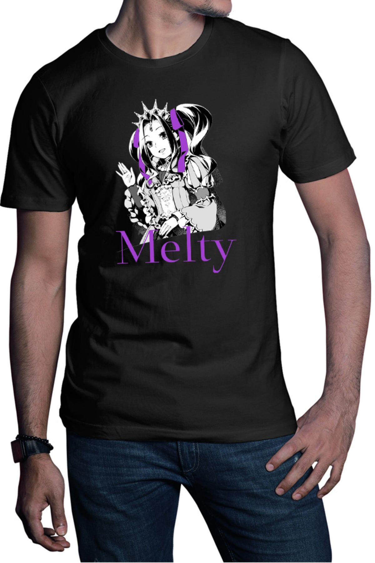 Tricou barbati Rising of the Shield Hero Melty Princess Water Power Otaku