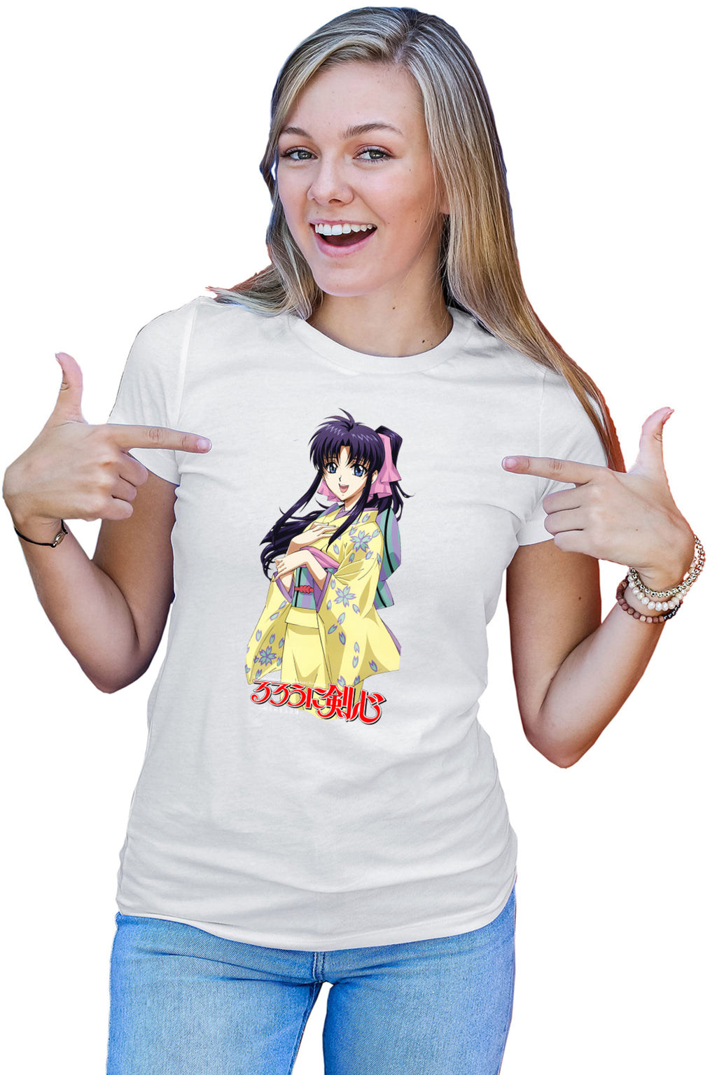 Tricou dama Rurouni Kenshin Kaori Ninja Anime