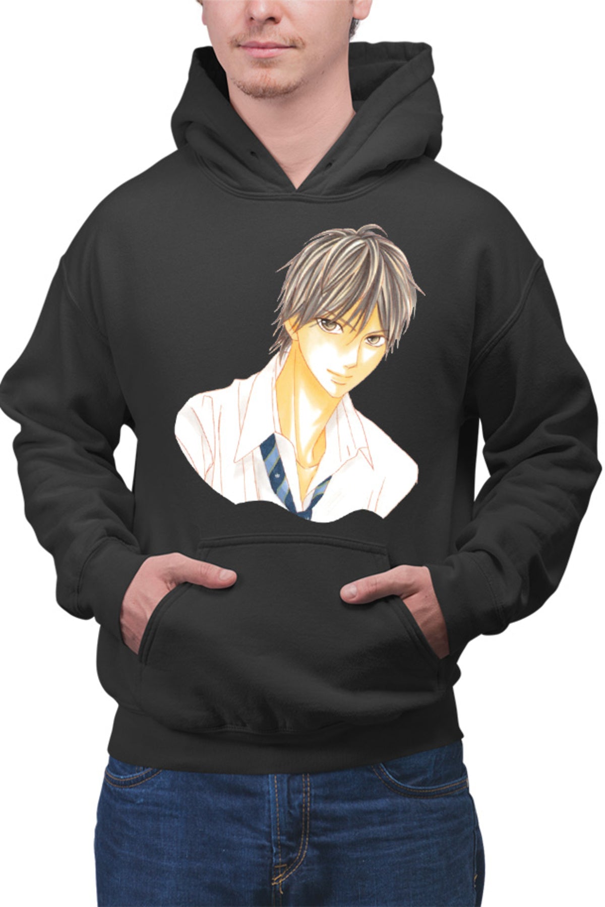 Hanorac barbati LDK Leon Kugayama Brothers Meme Love