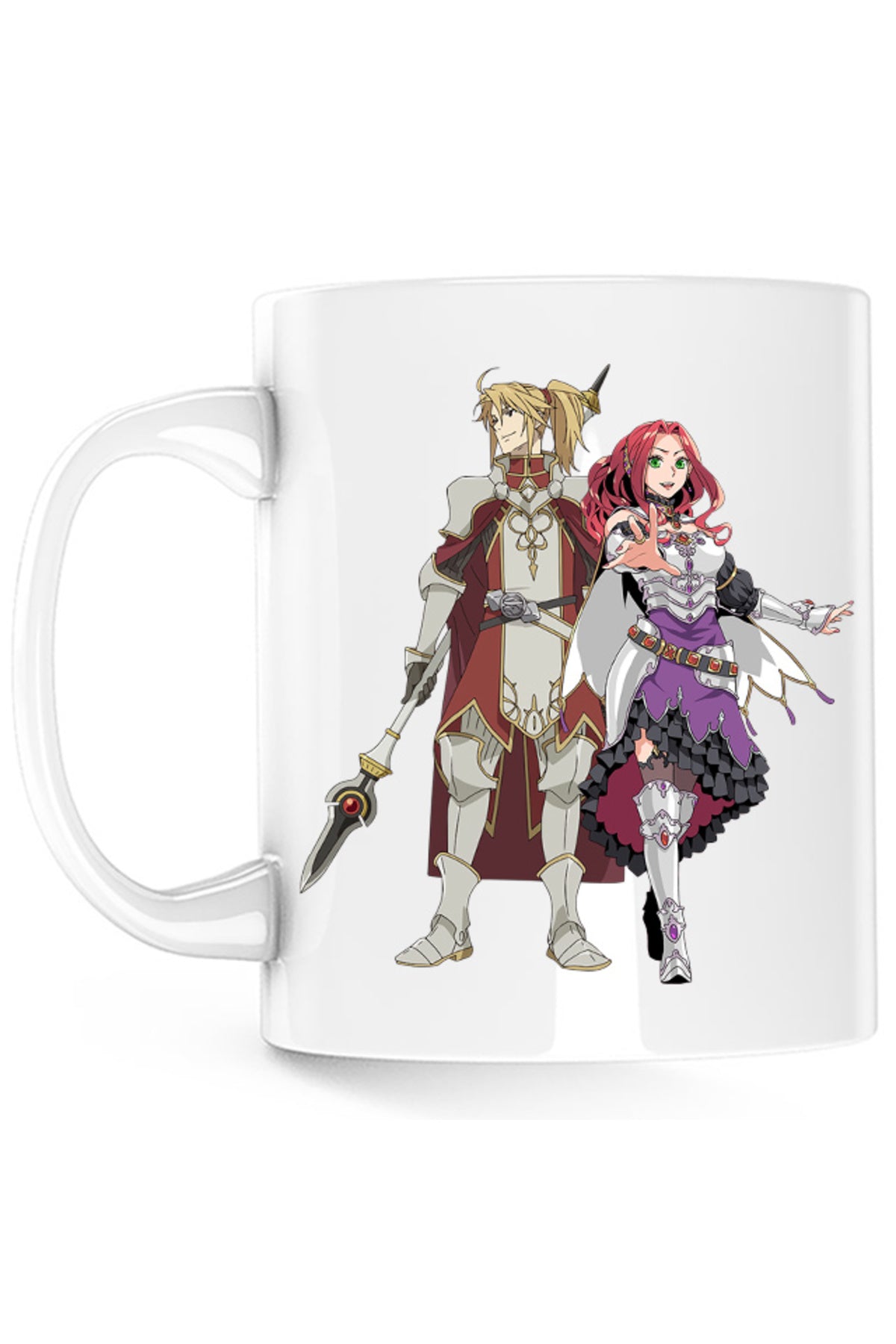 Cana Rising of the Shield Hero Malty Motoyasu Magic Wizard Medieval, alba, 330 ml