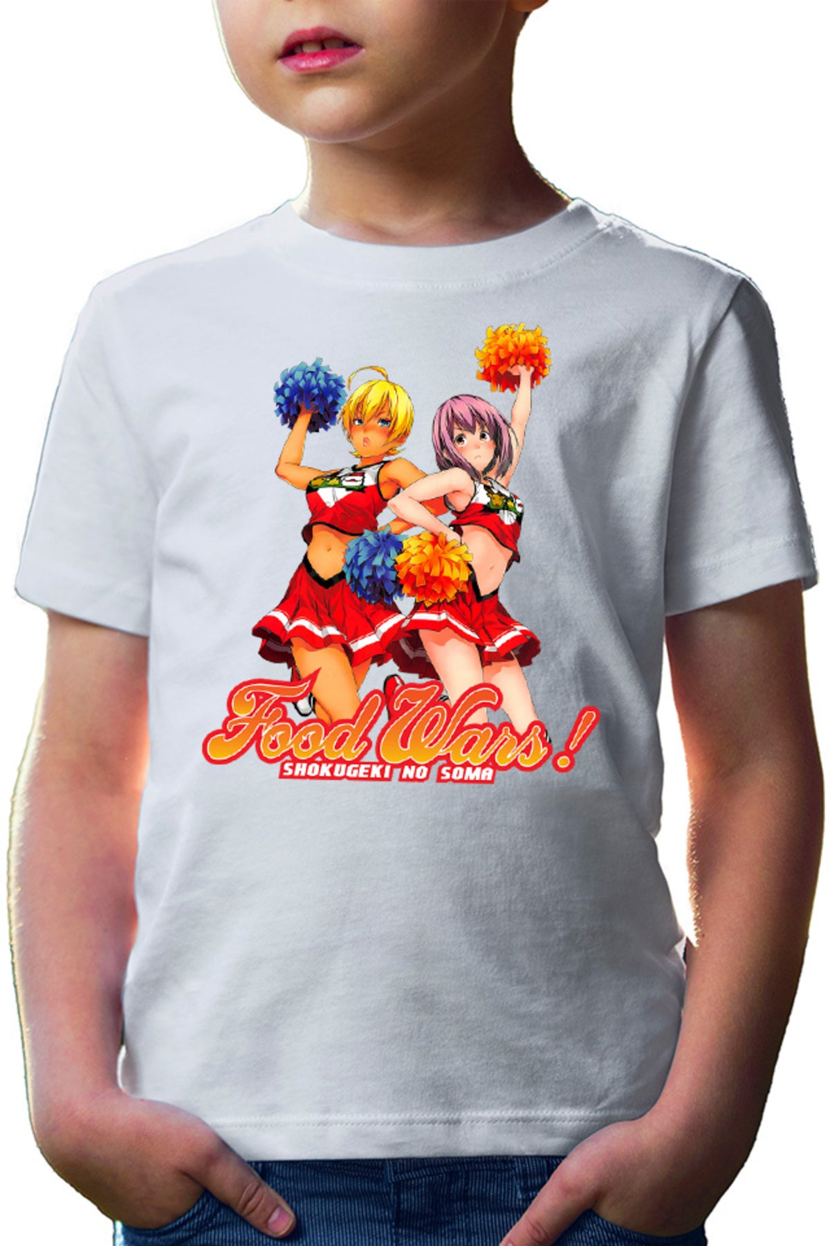 Tricou copii Food Wars Hisato Miko School Anime Energy