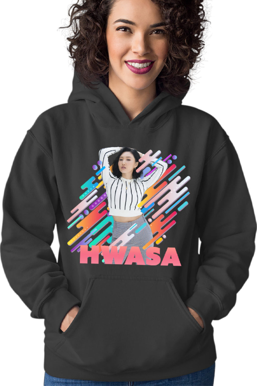 Hanorac dama Mamamoo Singer Solo Hwasa Sexy Pop Music Korean