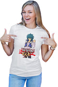 Tricou dama Yu Gi Oh Duel Jesse Anderson