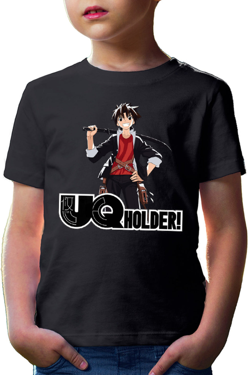 Tricou copii UQ Holder Touta Anime Comedy Manga Trap
