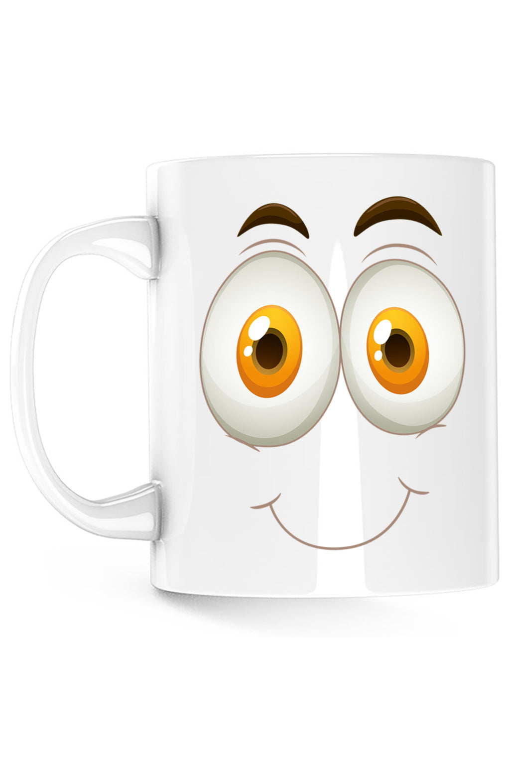 Cana Roblox Twitter Platforme Studio Smiley Face, alba, 330 ml