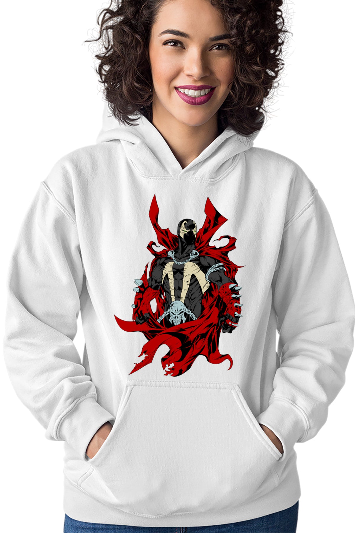 Hanorac dama Spawn Cartoon Born To Be Hero Rebel