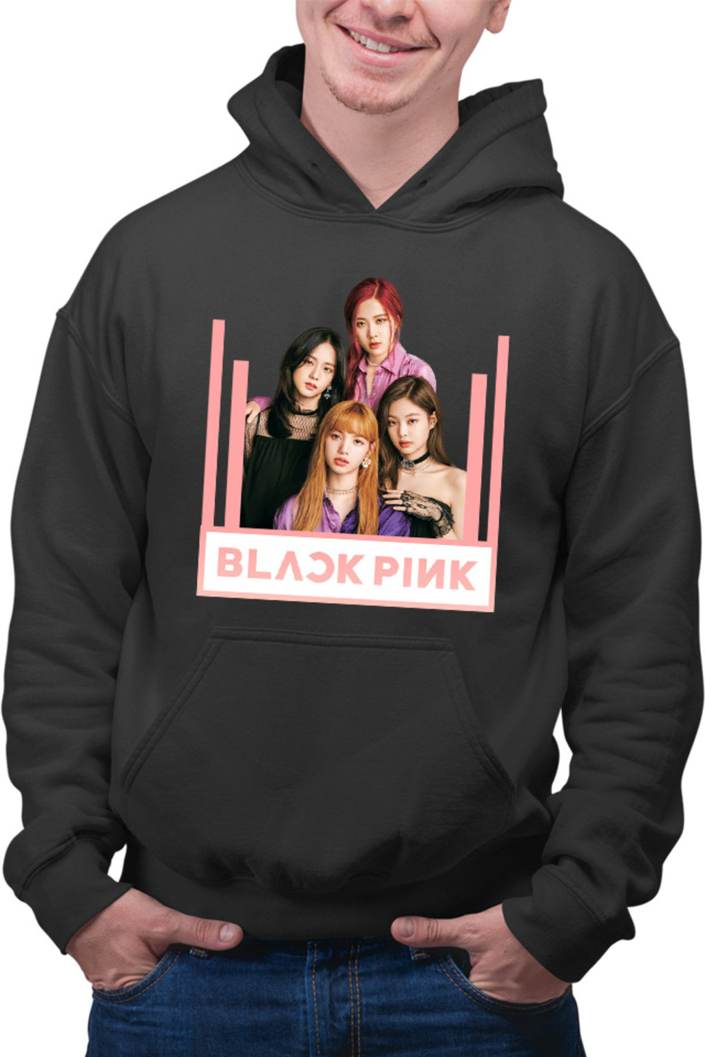 Hanorac barbati Blackpink Group Girl Idon Music Korean