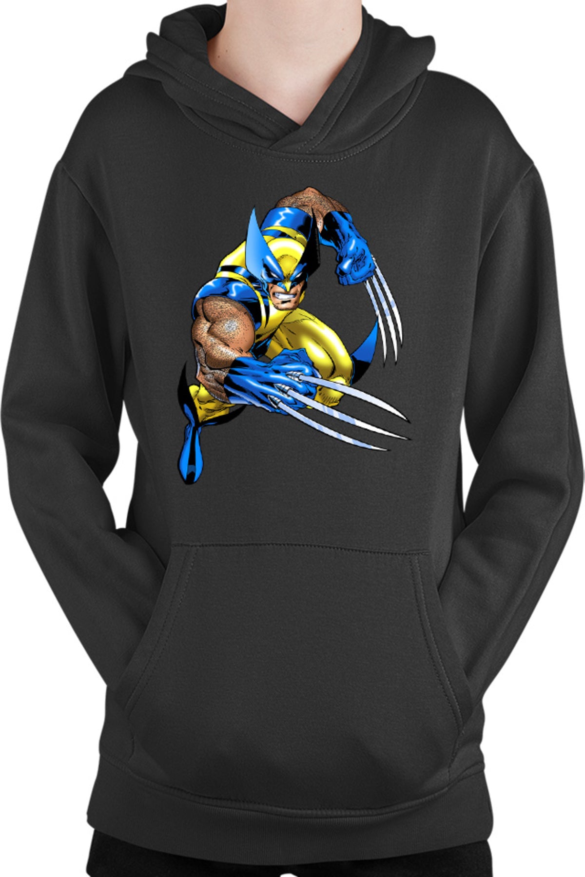 Hanorac copii Wolverine Claws Experiment Muscles Wolf