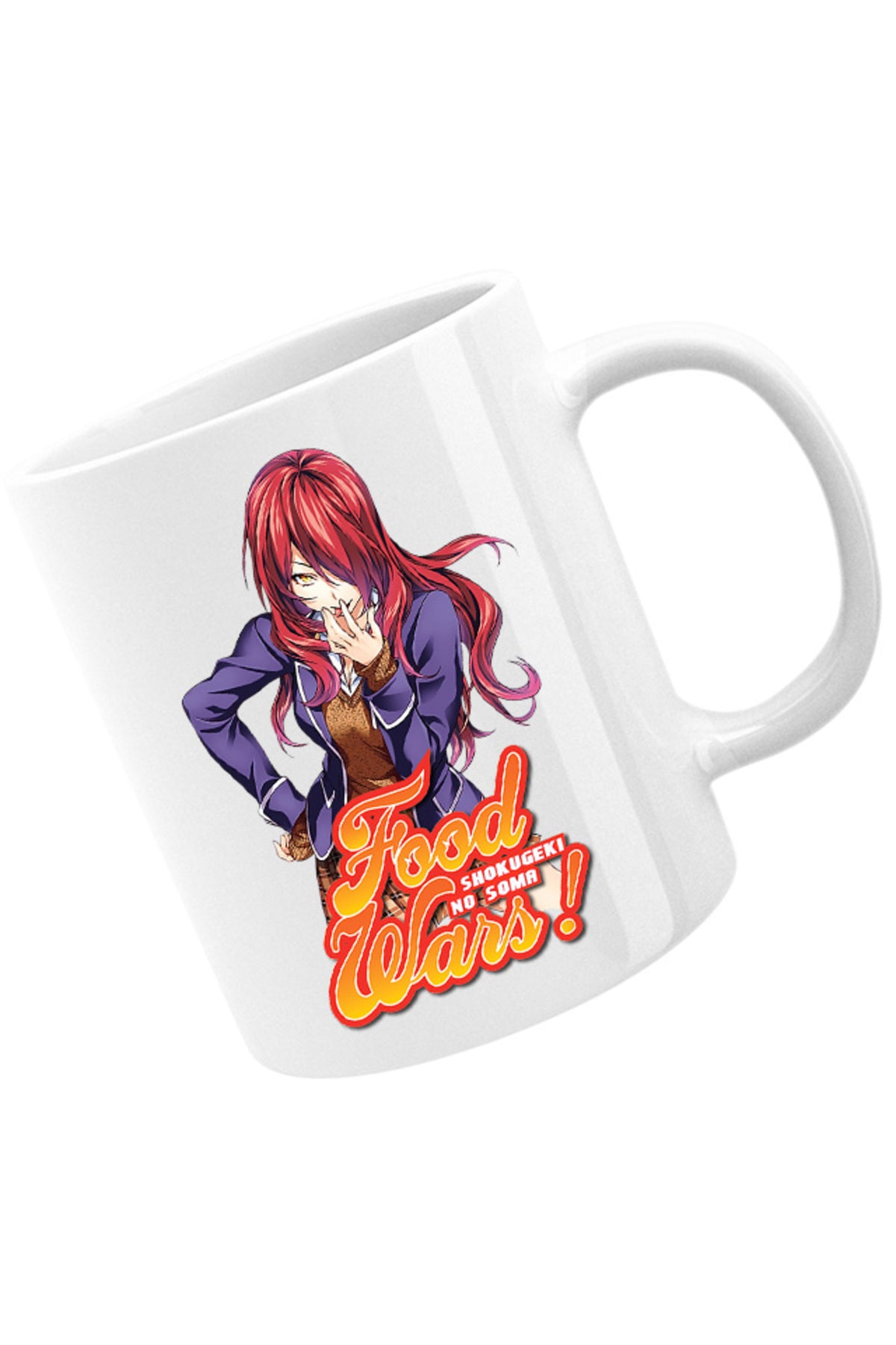 Cana Food Wars Kobayashi Rindou School Uniform, alba, 330 ml