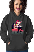 Hanorac dama Magi The Labyrinth of Magic Morgiana Judar Black Cromatics