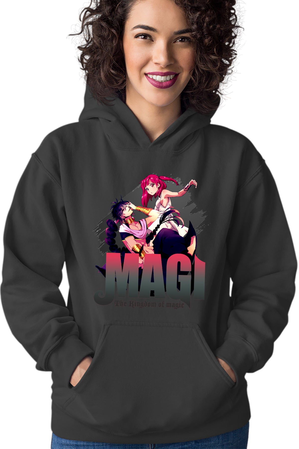 Hanorac dama Magi The Labyrinth of Magic Morgiana Judar Black Cromatics