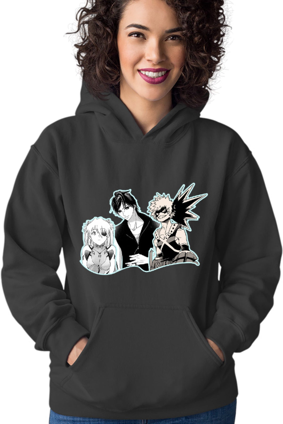 Hanorac dama LDK Neon Genesis Evanghelion My Hero Academia