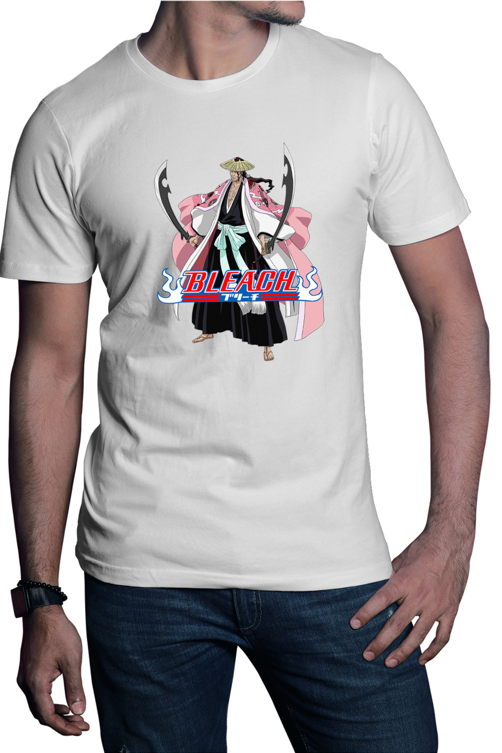 Tricou barbati Bleach Shunsui Kyoraku Sho Arena Samurai
