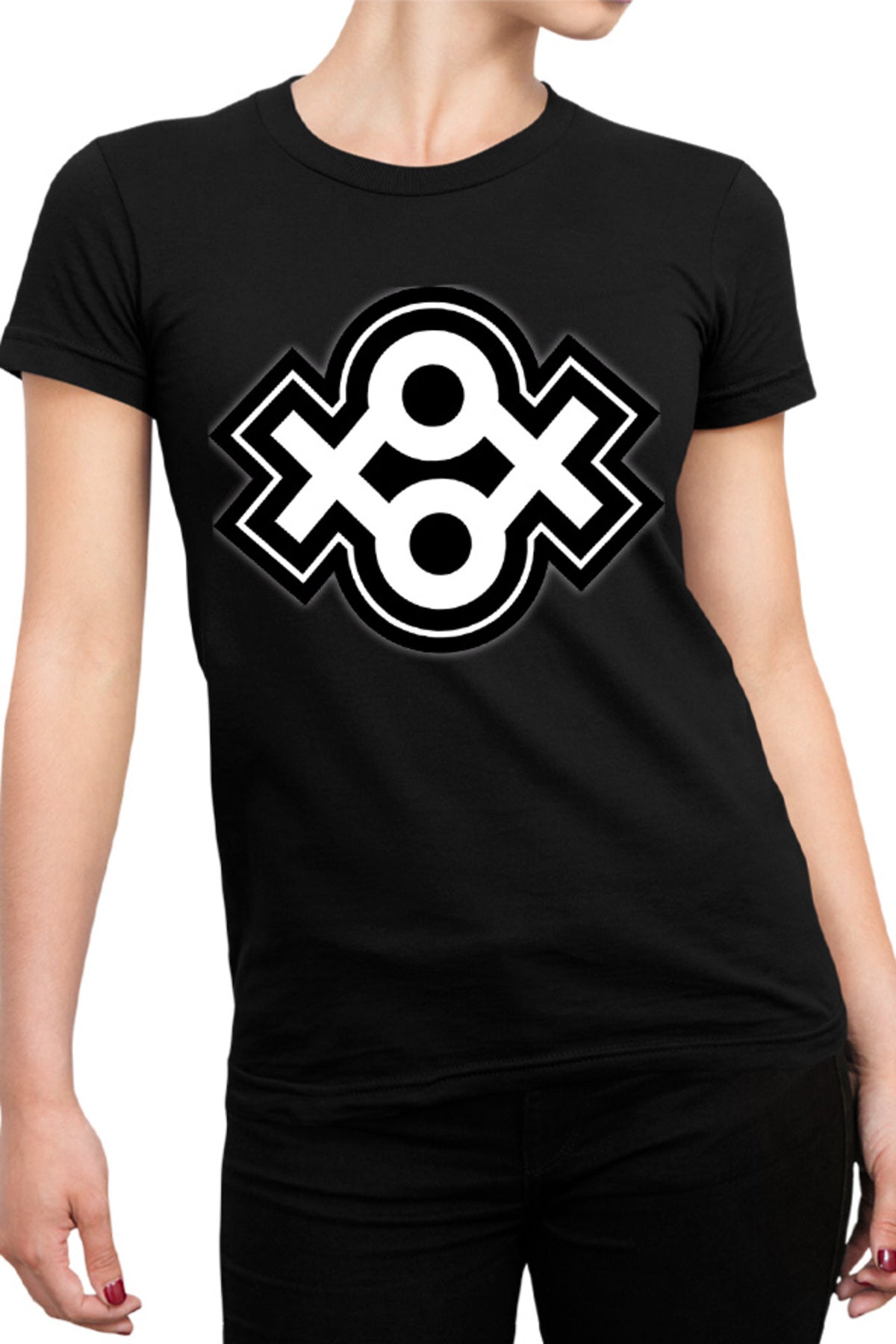 Tricou dama NFT XOXO Logo Art Block Chain Value