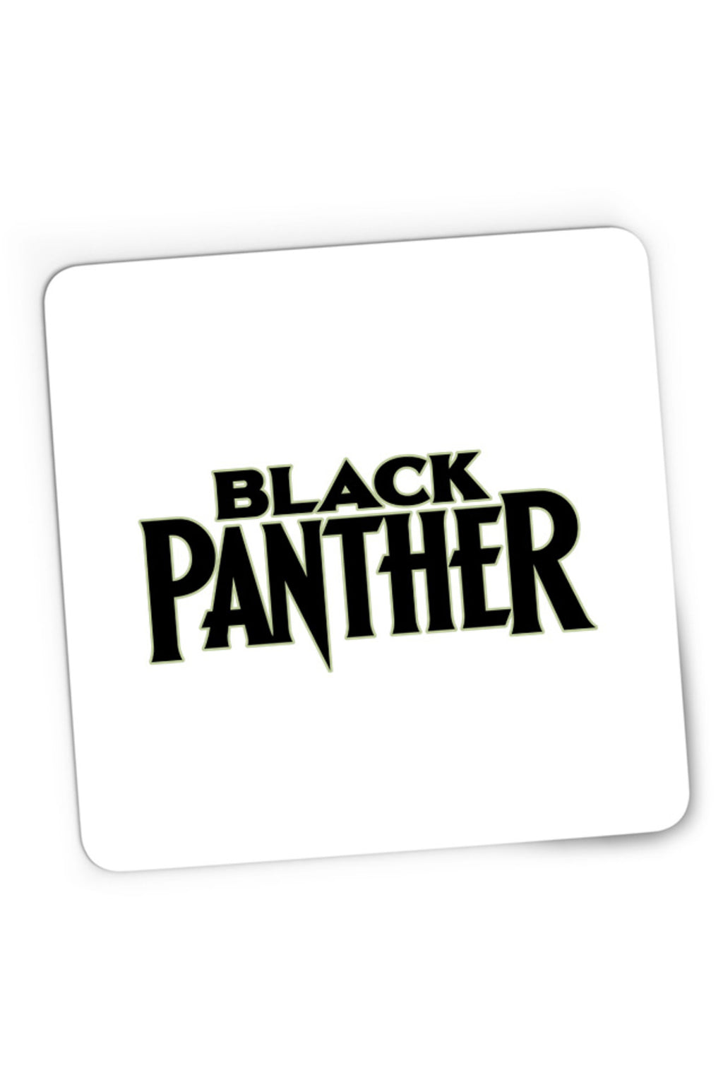 Mousepad Gaming Black Panther Logo Walt Disney Studios, 21x19 cm