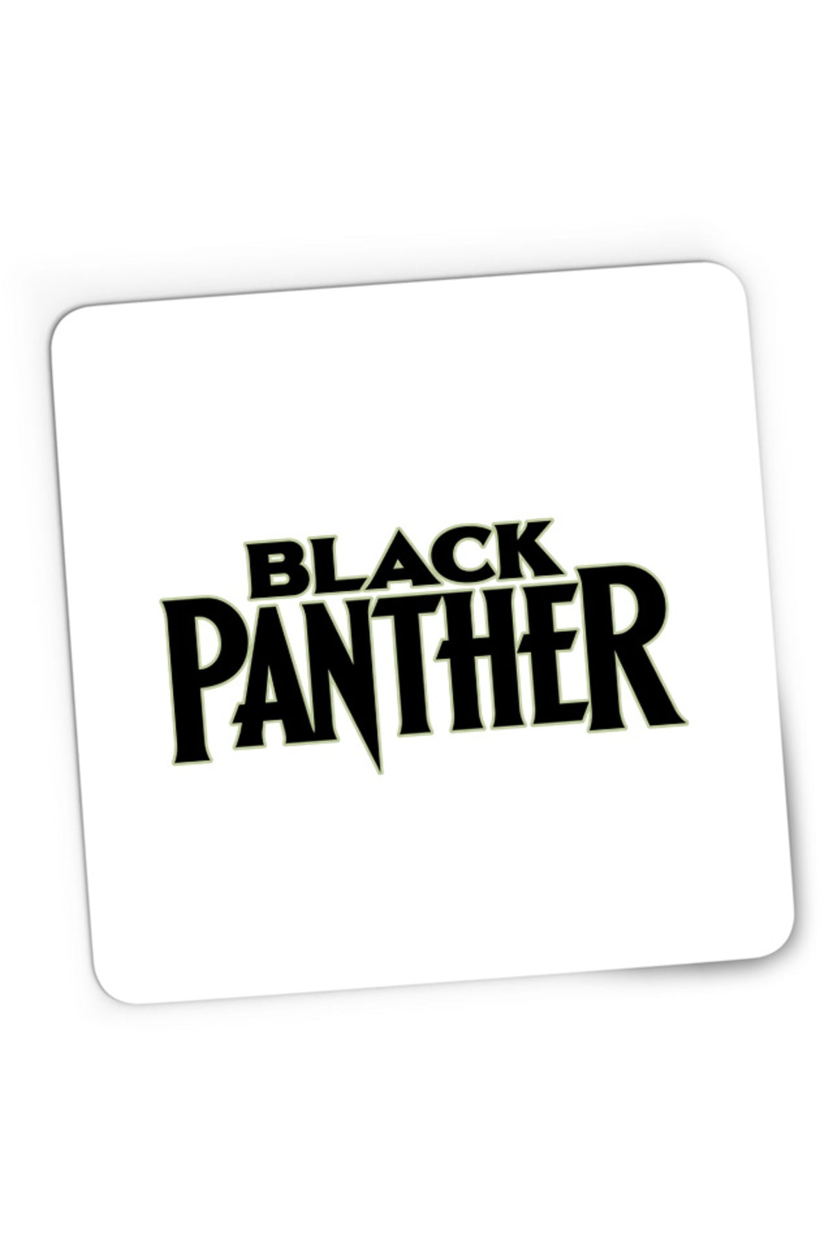 Mousepad Gaming Black Panther Logo Walt Disney Studios, 21x19 cm