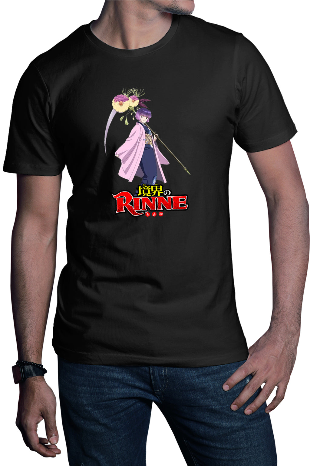 Tricou barbati Rin-ne Rinne Mother Rokudo Animeuri