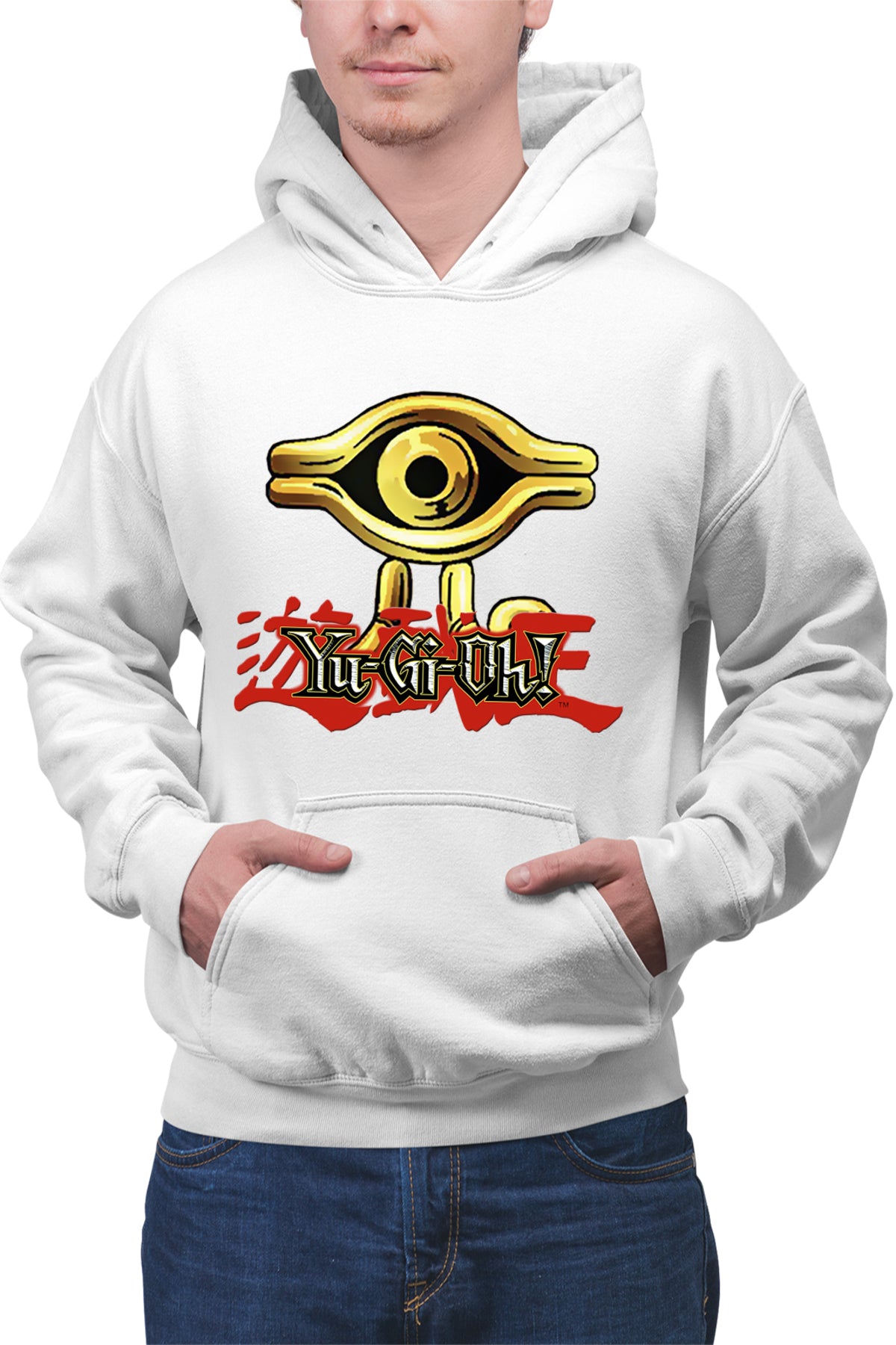 Hanorac barbati Yu Gi Oh Yugi Mutou Eye of Horus Symbol Ra Egipt