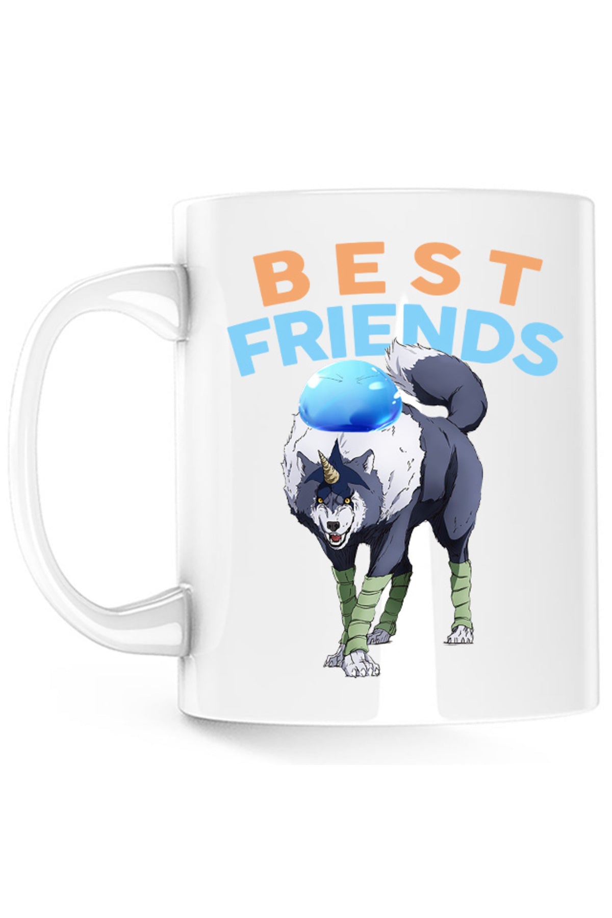 Cana TenSura Slime Isekai Ranga Rinmuru Friends Dog, alba, 330 ml