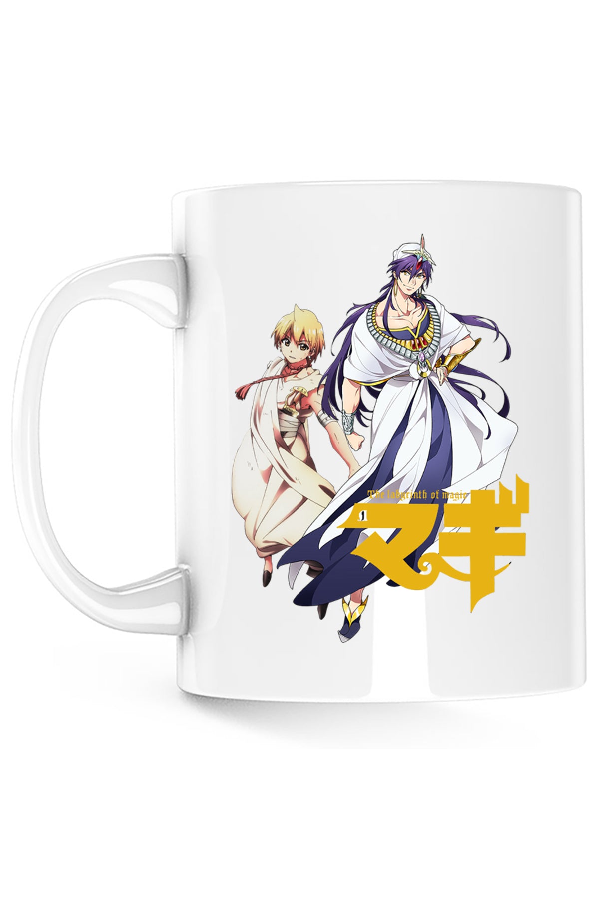 Cana Magi The Labyrinth of Magic Alibaba Sinbad Japan, alba, 330 ml