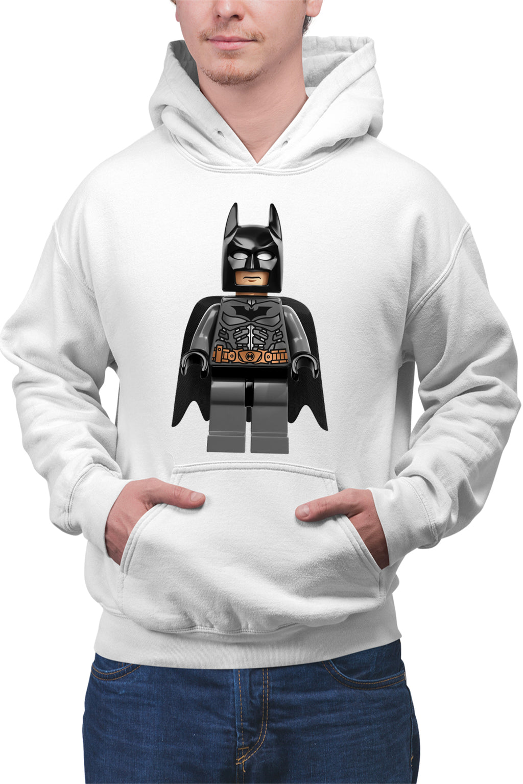 Hanorac barbati Batman Minifig Super Heroes Movie