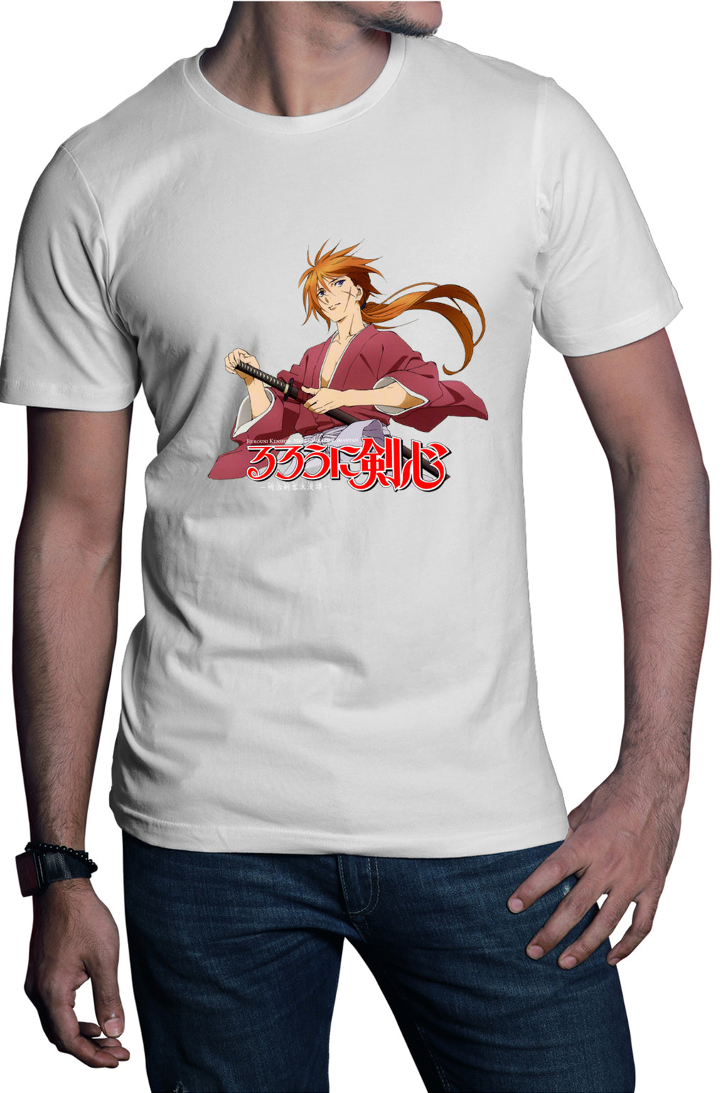 Tricou barbati Rurouni Kenshin Sword Nobuhiro Watsuki