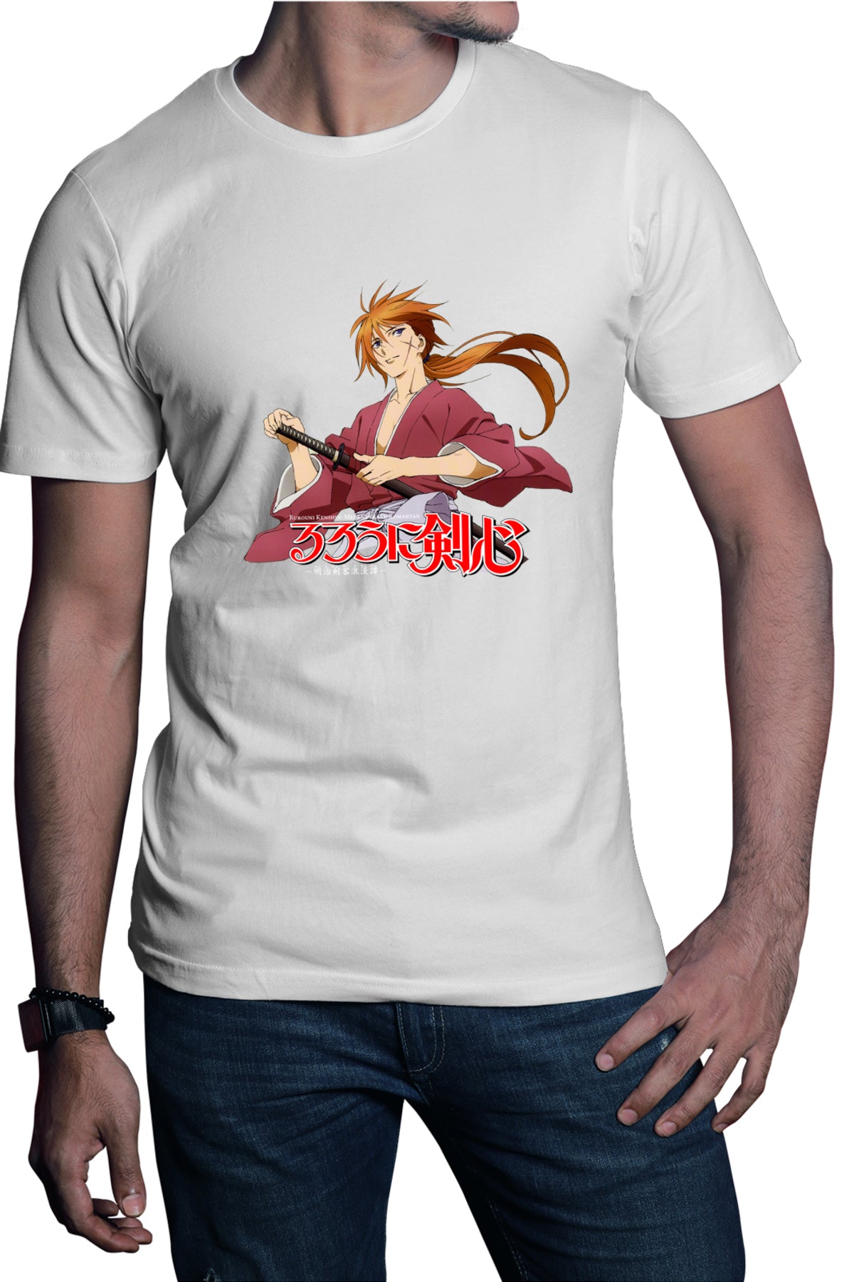 Tricou barbati Rurouni Kenshin Sword Nobuhiro Watsuki