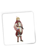 Mousepad Gaming Rising of the Shield Hero Motoyasu Polearm Weapon Otaku Knight, 21x19 cm