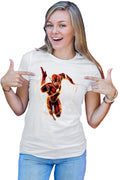 Tricou dama The Flash Comic Book Marvel Desene Animate