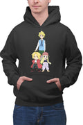 Hanorac barbati Muhyo Roji Kusano Jirou FMA Edward Lucy Exorcist Otaku