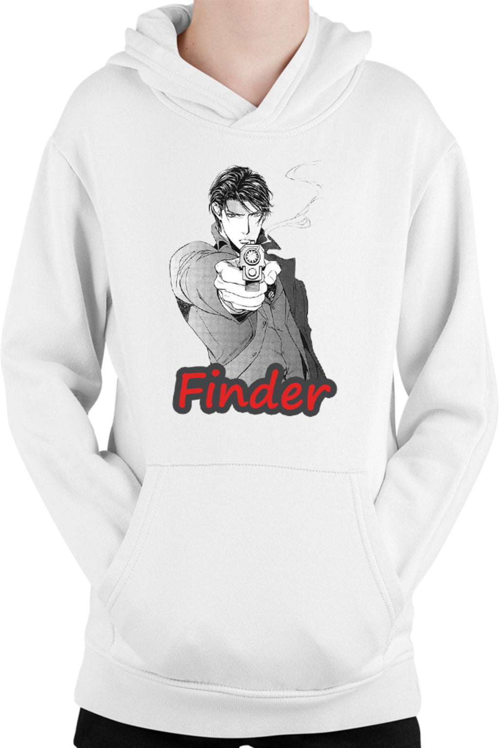 Hanorac copii Finder Asami Ryuuichi Police Gay Anime