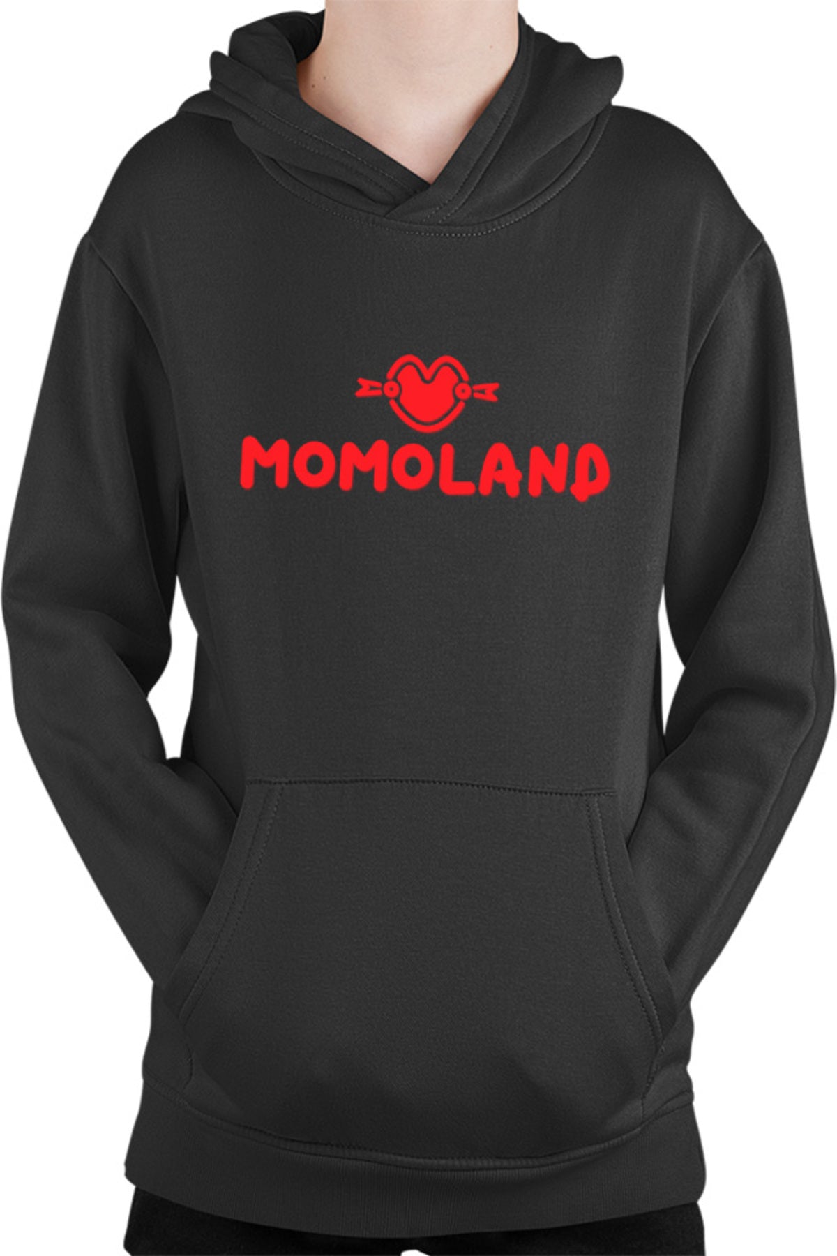 Hanorac copii Momoland Logo K-Pop Popular Idols Beautiful Korea