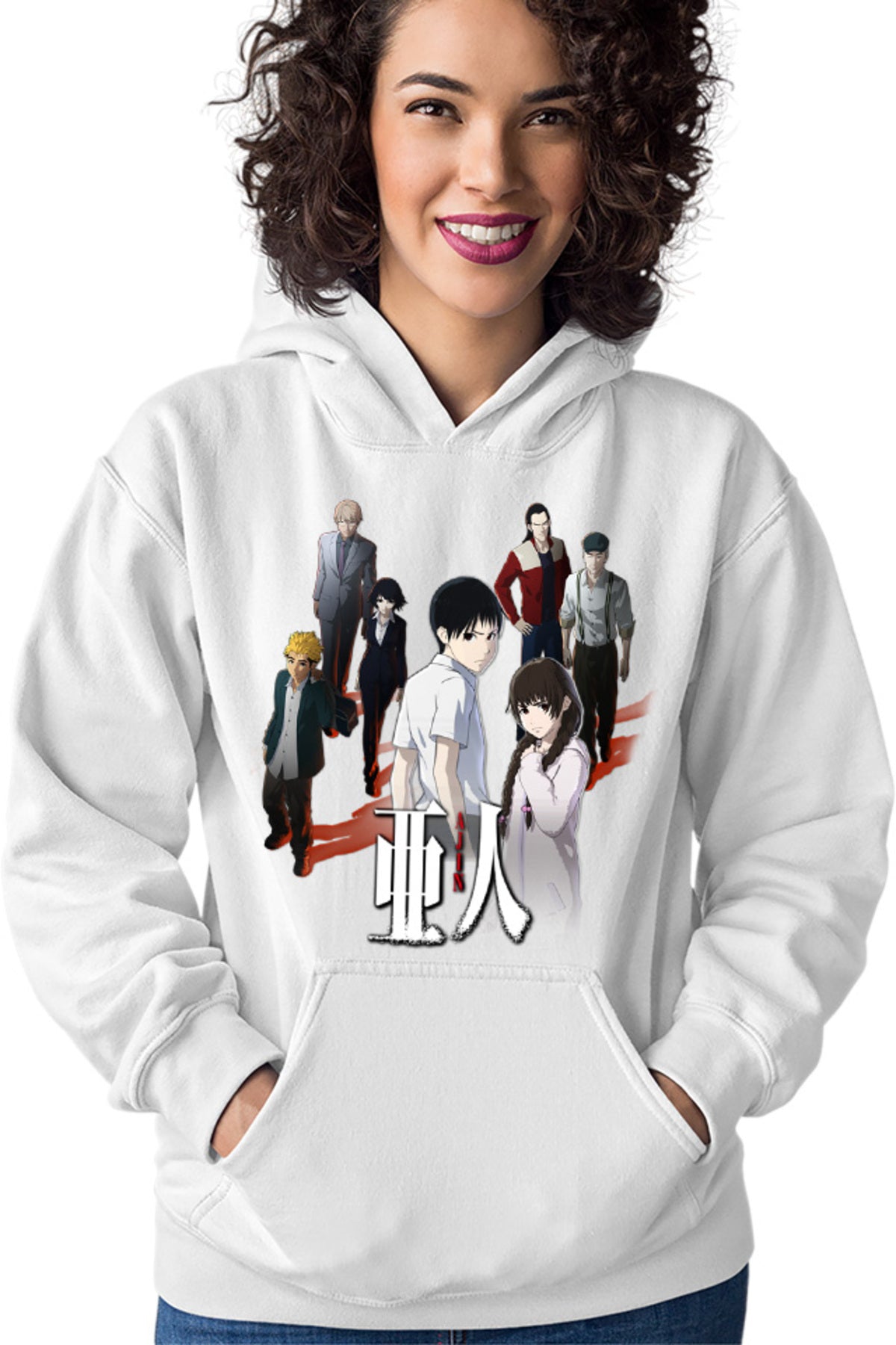 Hanorac dama Ajin Main Group Seinen Manga Anime Otaku