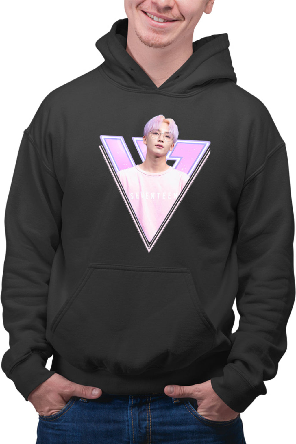 Hanorac barbati Seventeen JEONGHAN Baby Idol Music Debut