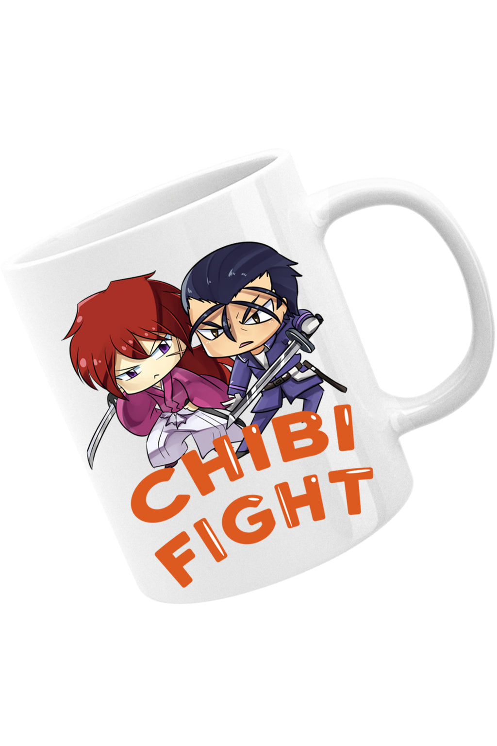 Cana Rurouni Kenshin Chibi Fight Kenshin Hajime, alba, 330 ml