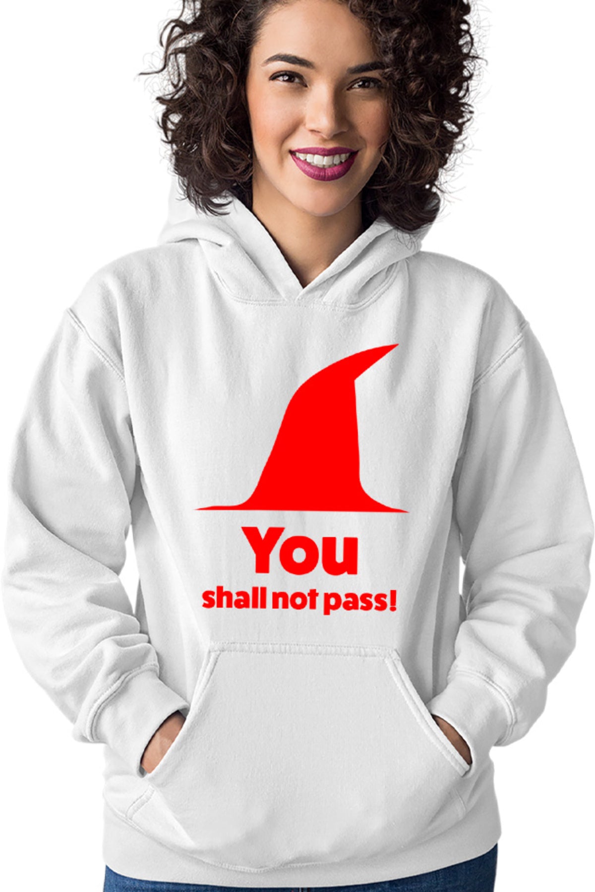Hanorac dama Lord of the Rings Gandalf You Shall Not Pass