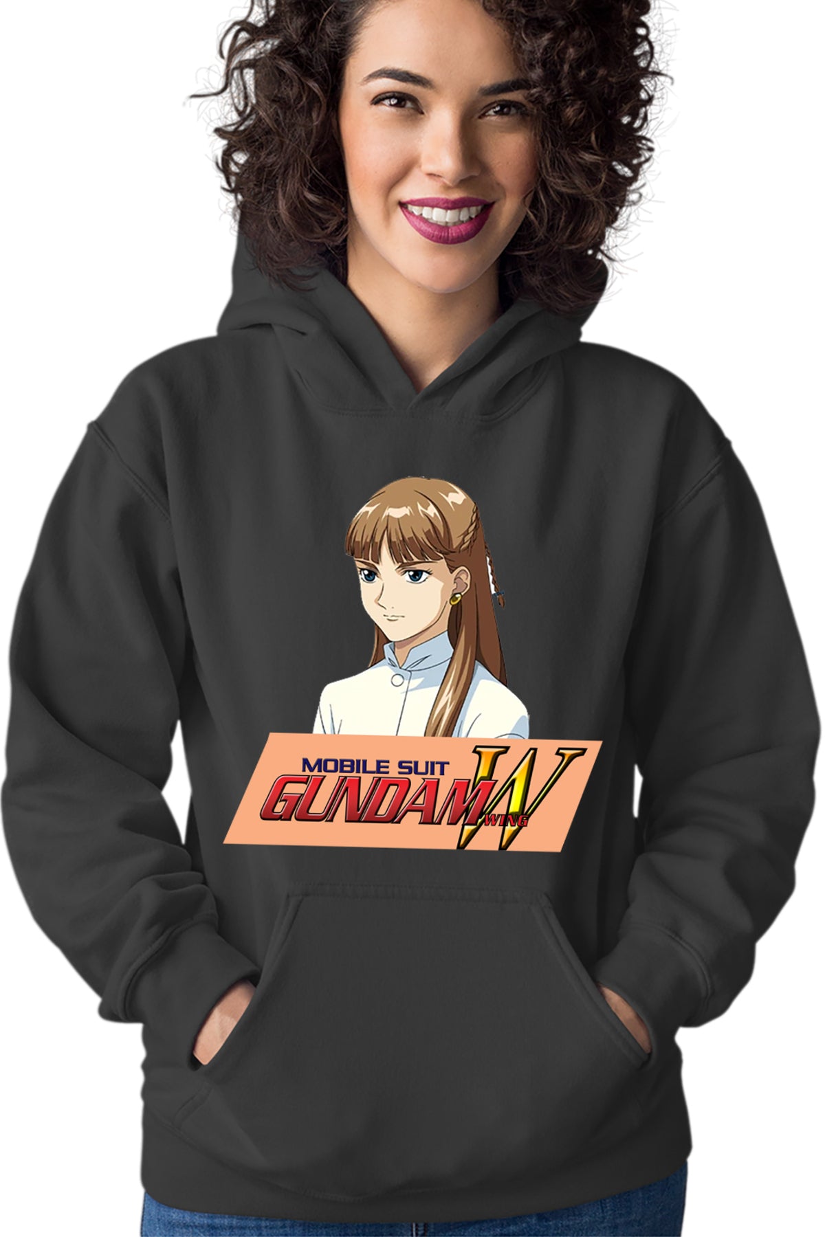 Hanorac dama Gundam Wing Helena Orange Banner