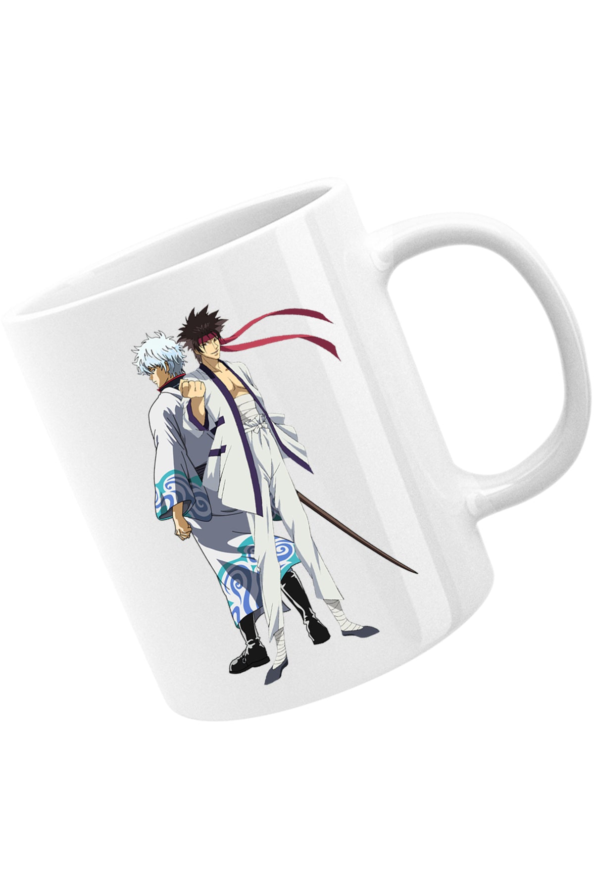Cana Rurouni Kenshin Sanosuke Gintoki Samurai, alba, 330 ml