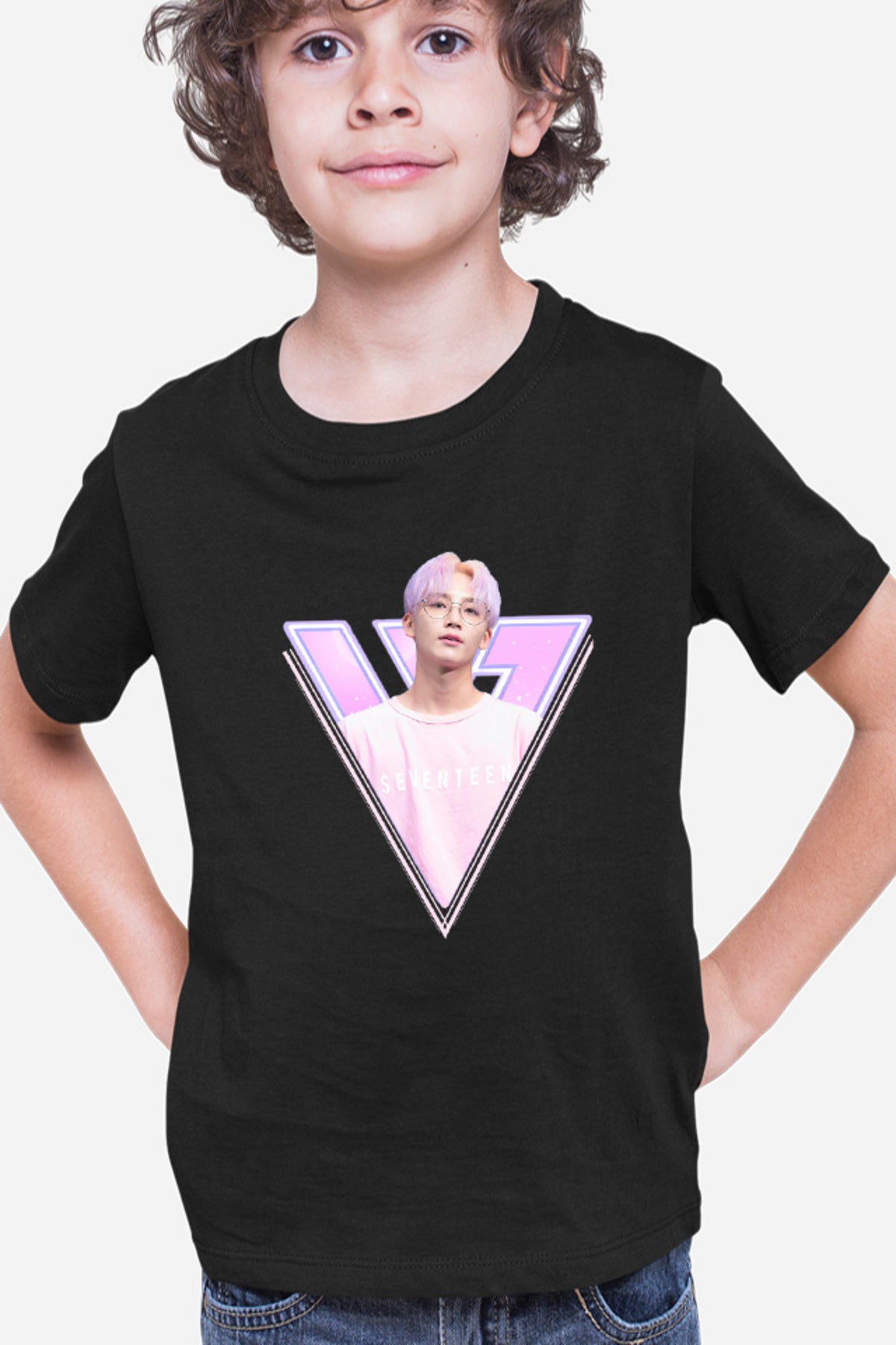 Tricou copii Seventeen JEONGHAN Baby Idol Music Debut