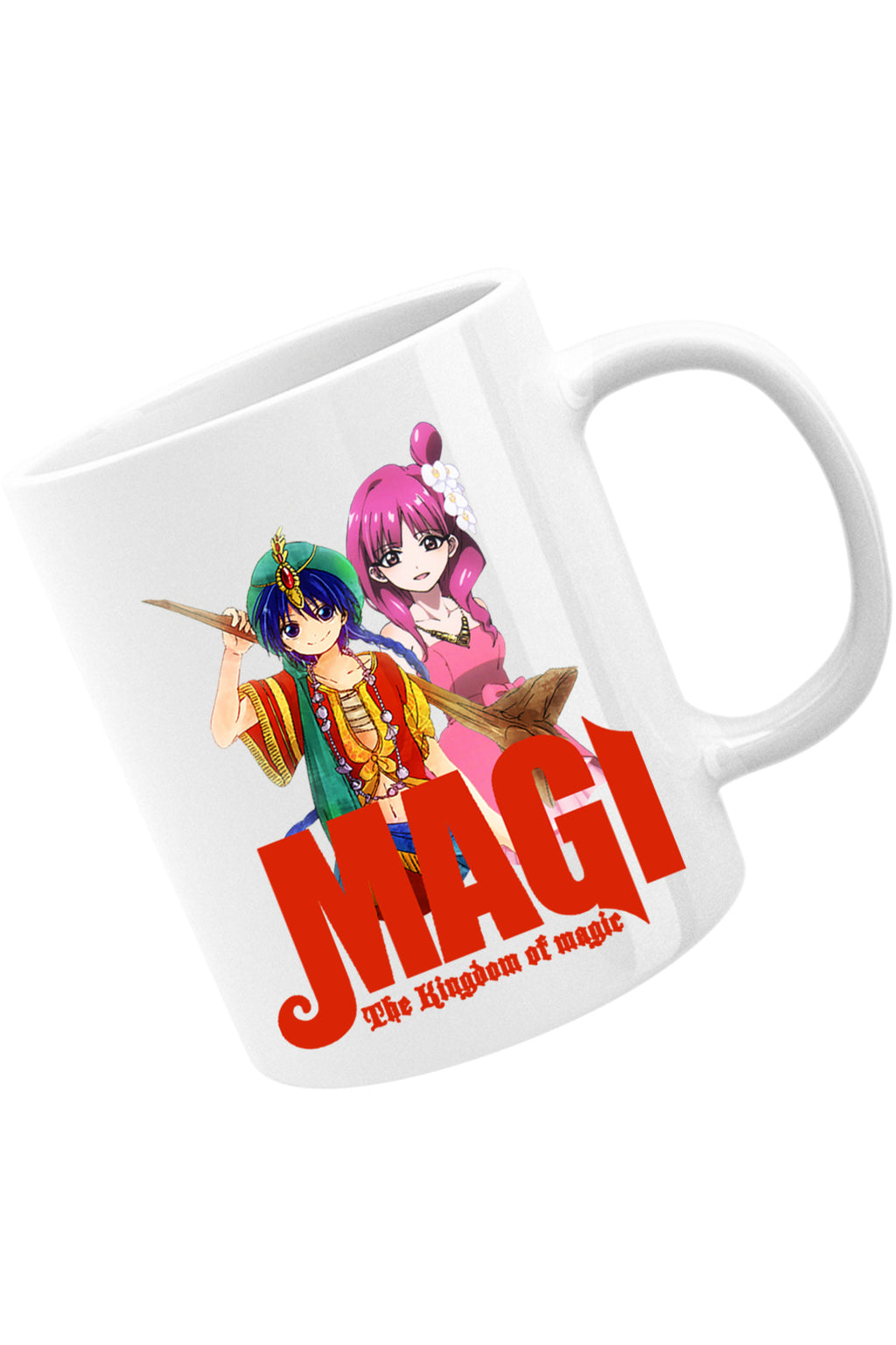 Cana Magi The Labyrinth of Magic Morgiana Alladin Party Costume, alba, 330 ml