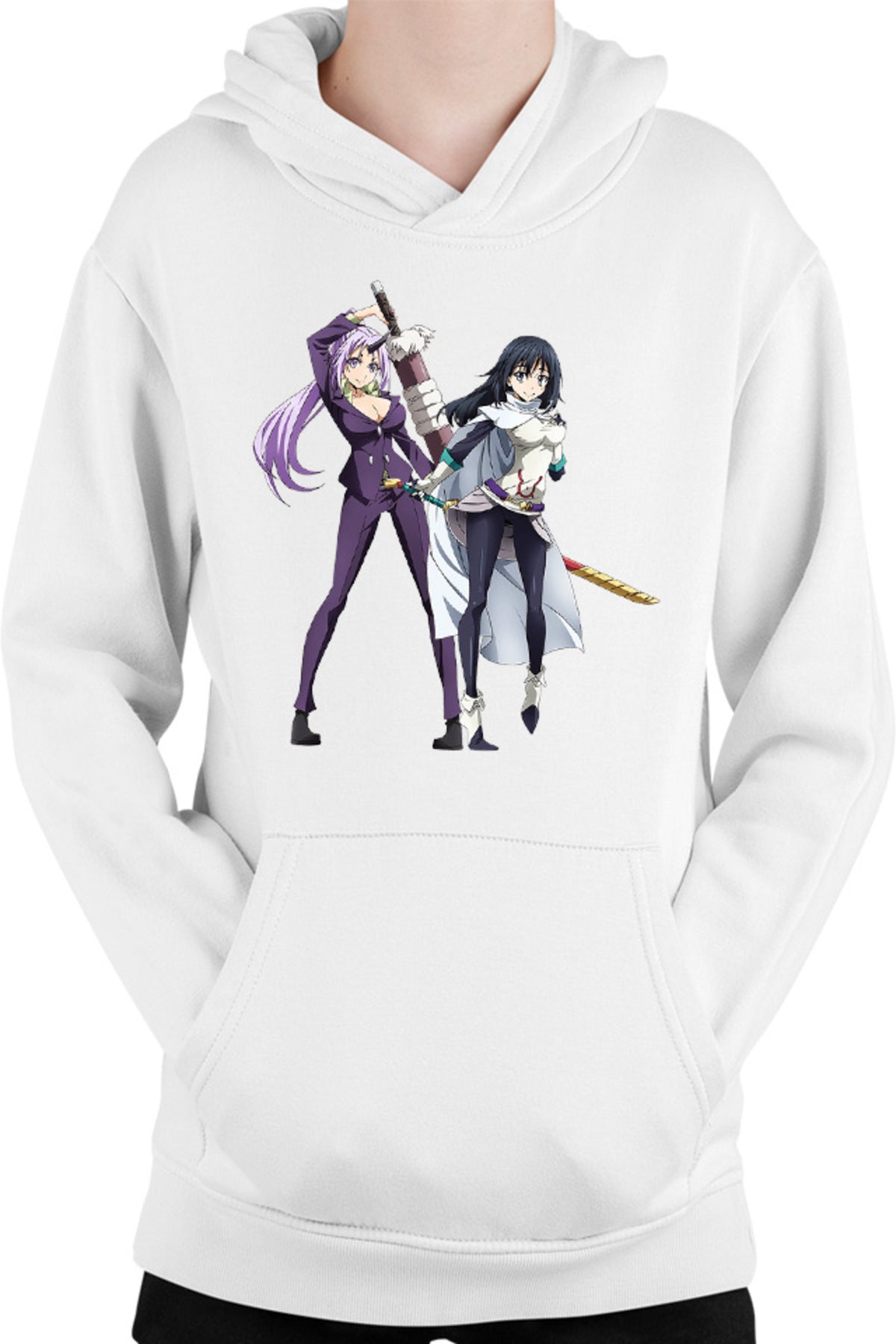 Hanorac copii TenSura Slime Shizue Shio Mage Assasin Anime Otaku